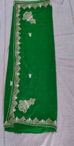 Heavy wedding/Valima saree