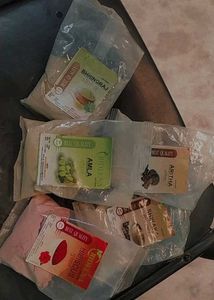 Ayurvedic Hair Powders