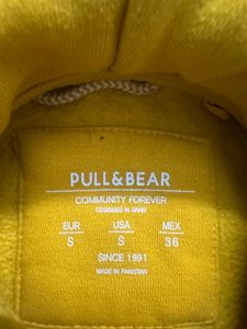 Mustard Yellow Hoodie