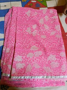 Baby Pink Saree