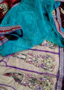 Lehanga Saree