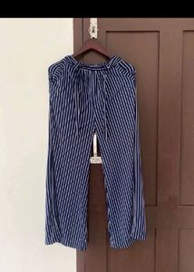 🛑Price Drop Striped Paper Bag Trousers