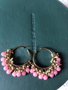 Baby Pink Chandbalis