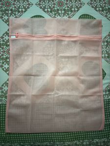Imported Pink Mesh Laundry Bag New