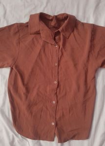 Maroon Shirt For Women.