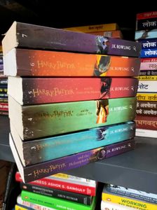 Harry Potter Set Of 6