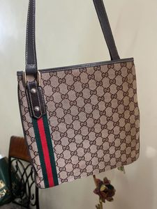 Gucci Sherry Line Crossbody Bag