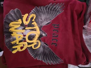Maroon Graphic Tee