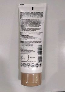 Spring H2O Rice Water Face Wash