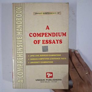 A Compendium Of Essays Civil & Competitions