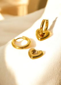 Two Way Heart Hoops
