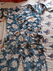 Floral Print Lounge Set