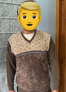 Men Stylish Knit Sweater Full Sleeve