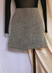 H&amp;M Tweed Aline Skirt