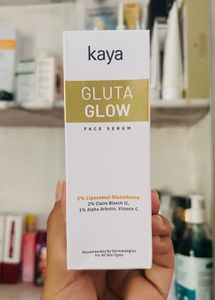 Newly Launched Kaya Gluta Glow Face Serum