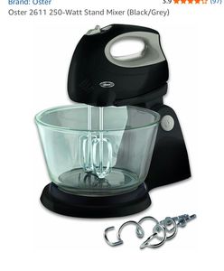 Hand Mixer with Bowl Oster