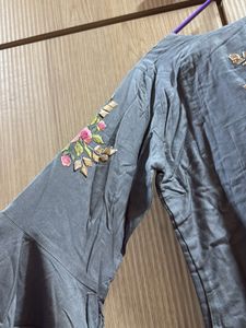 Embroidered Kurta