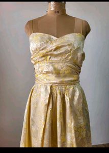 Gorgeous Floral Gown