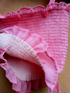 Pink 2 In One Top