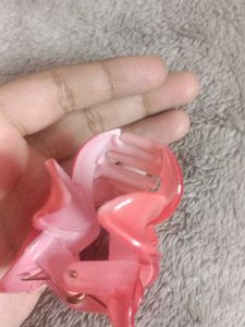 Cute Flower Hair Claw Clip