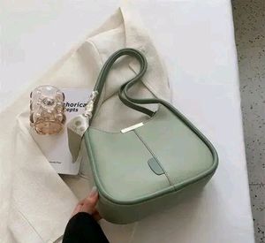 Mint Green Shoulder Bag