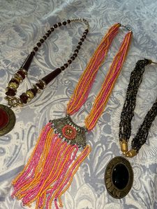 COMBO OFFER of Three Necklaces