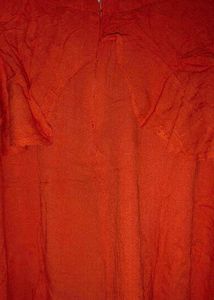 A Cute Red Kaftaan