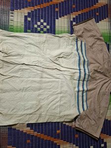 Patterned Polo Shirt