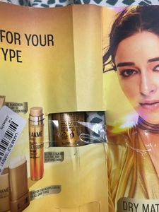 Lakme Sun Expert Matte Fluid SPF 50 Sample