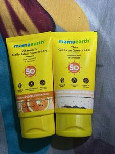 Mamaearth Sunscreen Combo