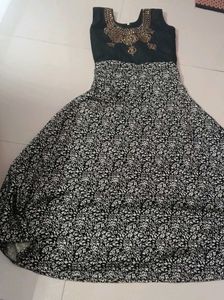 Elegant Black &amp; White Dress