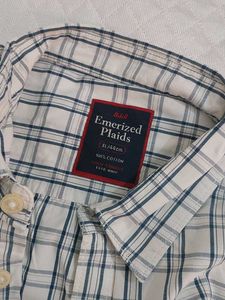 Checked Short Sleeve Shirt