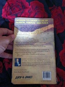 The Monk Who Sold His Ferrari By Robin Sharma