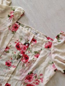 Floral Print Top