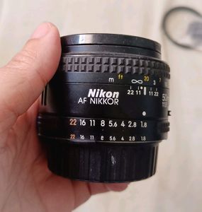 Vintage Nikon AF Nikkor F Mount 50mm 1:1.8