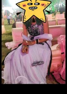 Full Flair Lahnga With Shrug