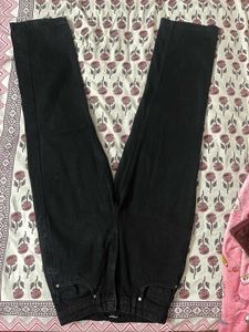 Black Denim Jeans