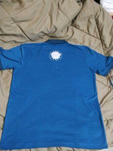 Blue Polo T-Shirt