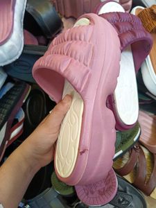 Comfy Pink Slides