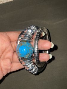 NAVRATRI SPECIAL- Navratna - Blue Stone