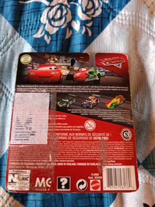 Disney Pixar Cars - Shu Todoroki