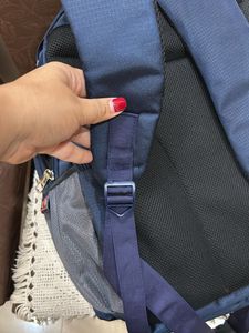 Blue Backpack