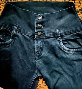 Black Jeans 26 Size