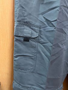 Relaxed Fit Grey Joggers For Men