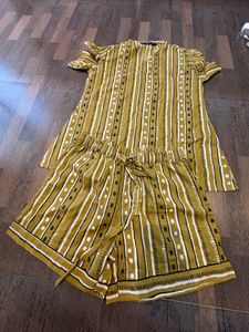 Cotton Summer Co Ords Set For Girls Age 10 To 12 Y