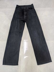 Black Tinted High Waisted Jeans