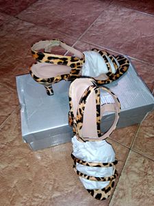 Leopard Print Heels