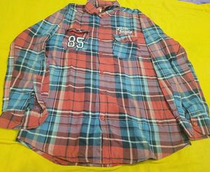 Stylish Plaid Flannel unisex Shirt
