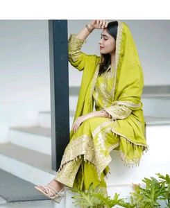 New/Unused Embroidered Kurta Set