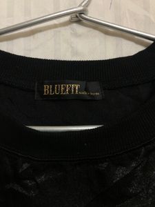 Bluefit Black Long Sleeve T Shirt